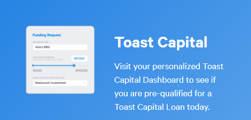 Getting Started with Toast Capital
