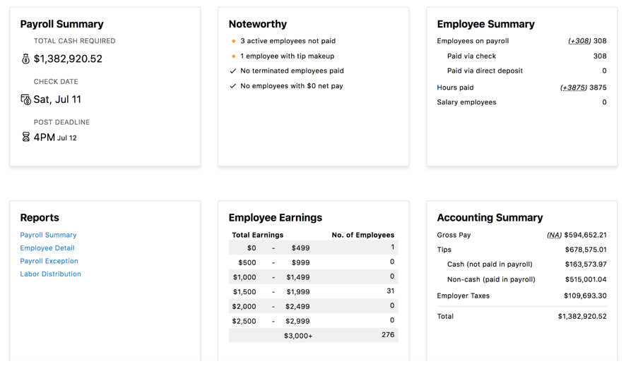 Toast Payroll How to Run Payroll