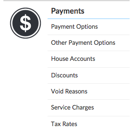 Setting Up Other Payment Options