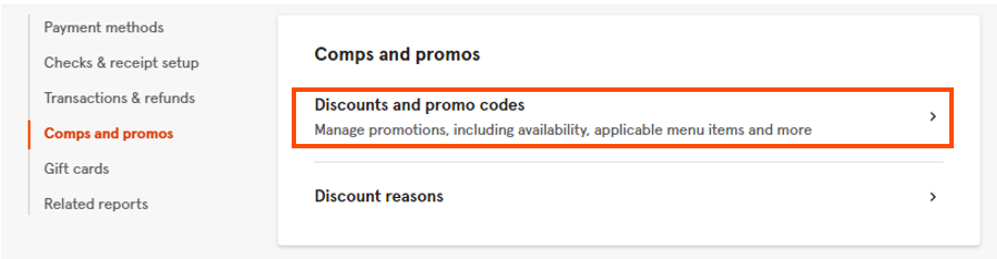How To Set Up A Discount Code For Online Orders