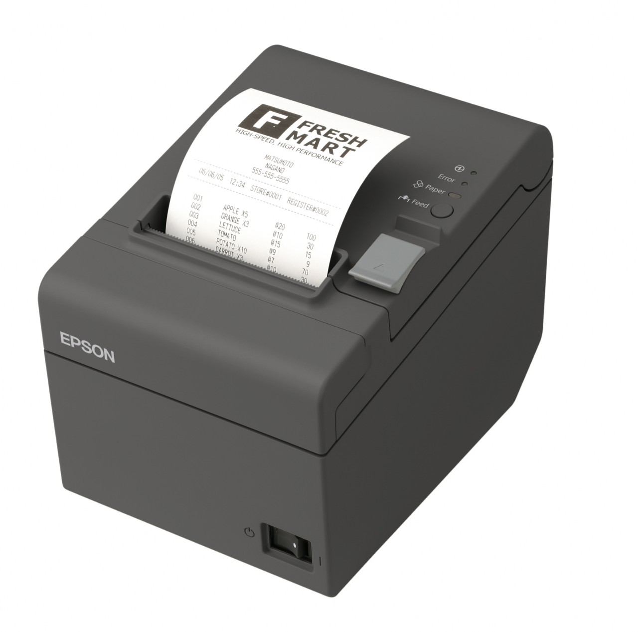 EPSON UPOS-FP20 Receipt Printer Lan USB TM-T20II & UPOS-FP20 2 line Display 