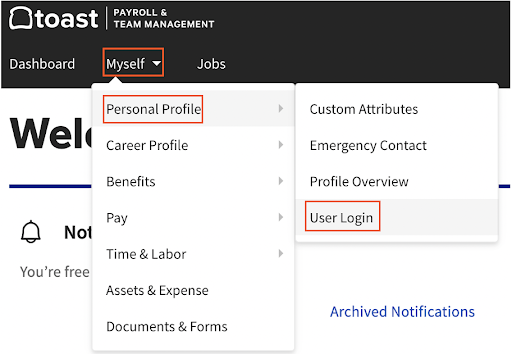 Toast Payroll: Employee Resources