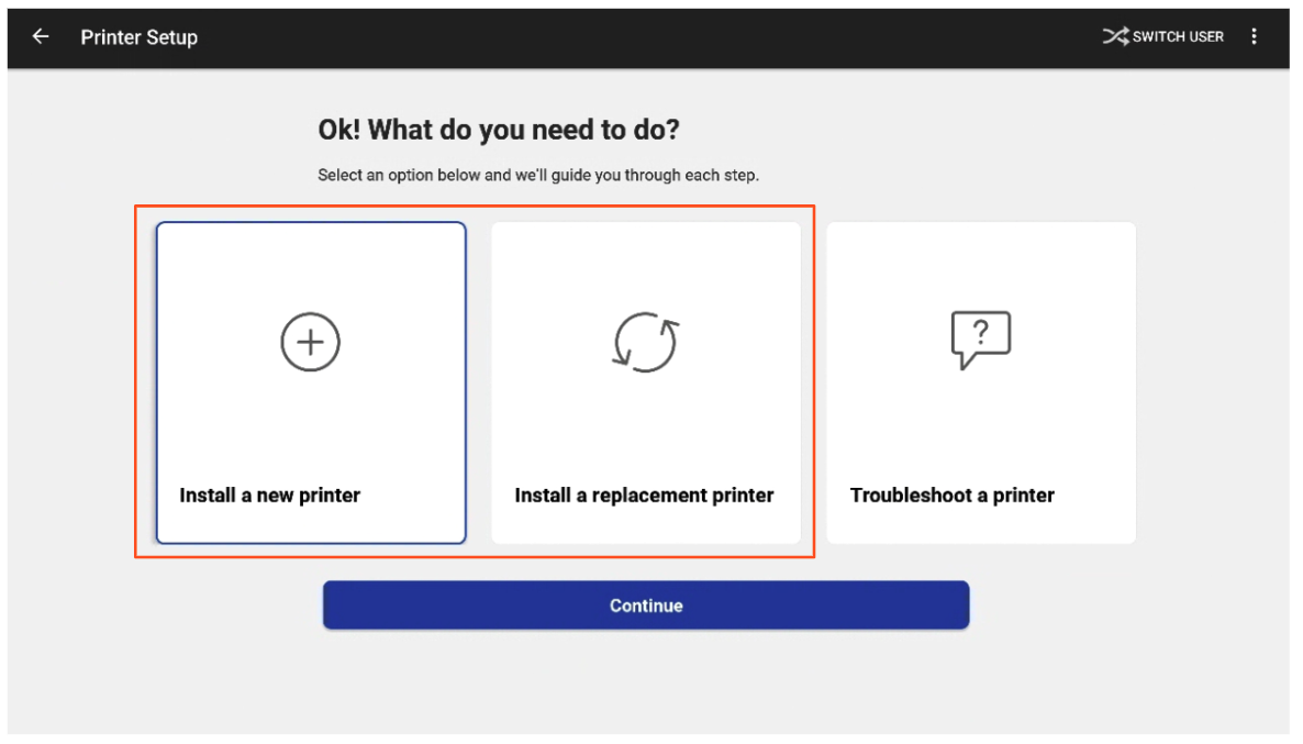Toast Item Label Printer Quick Start Guide