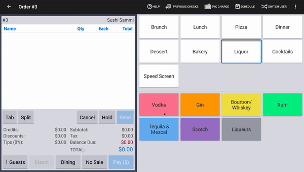 Menu Best Practices for Bars