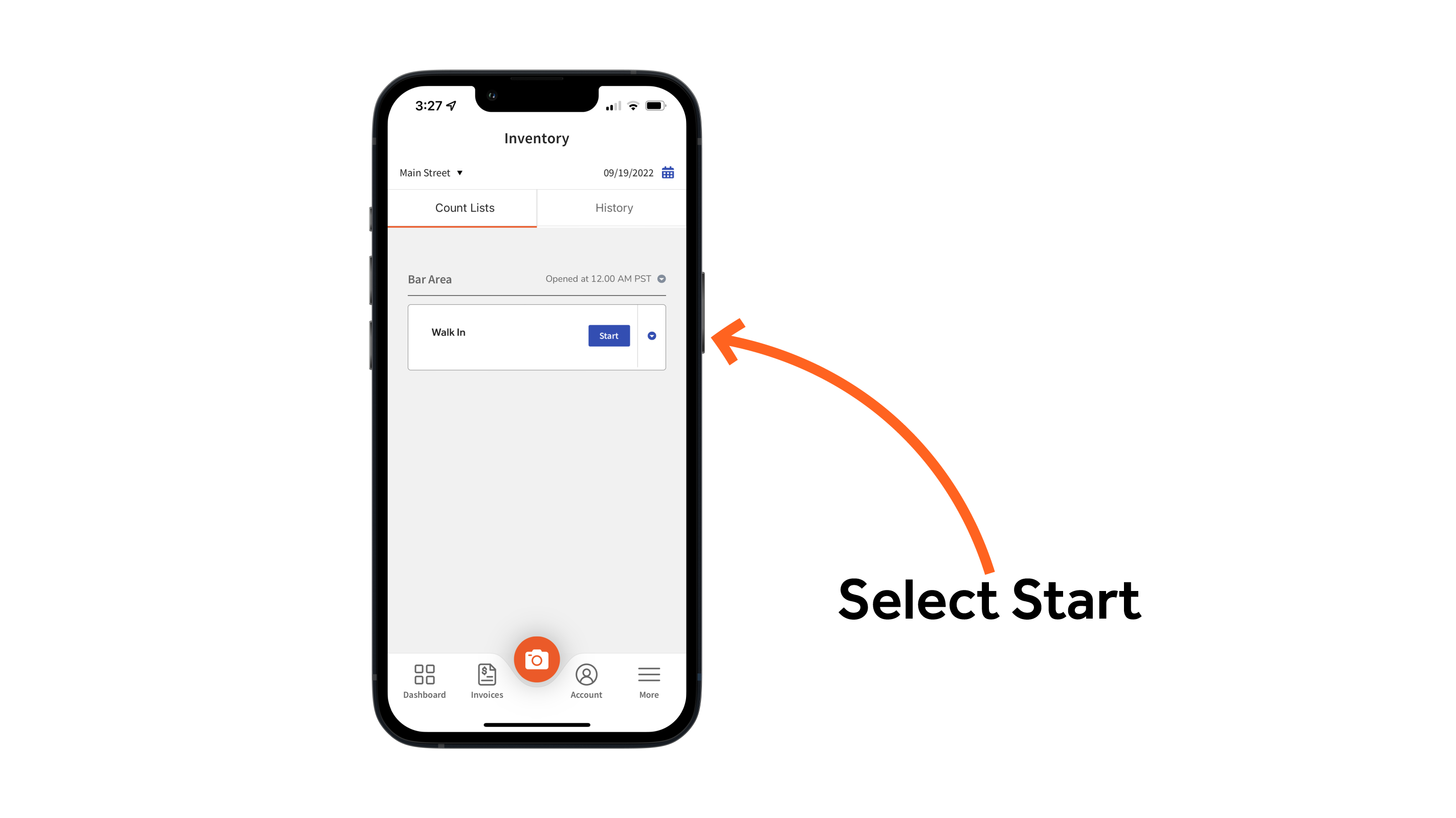 xtraCHEF Mobile Inventory