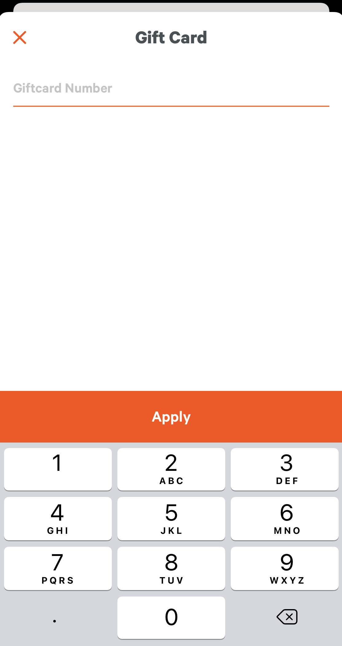 Redeeming a Toast Gift Card for Online Orders & Toast TakeOut