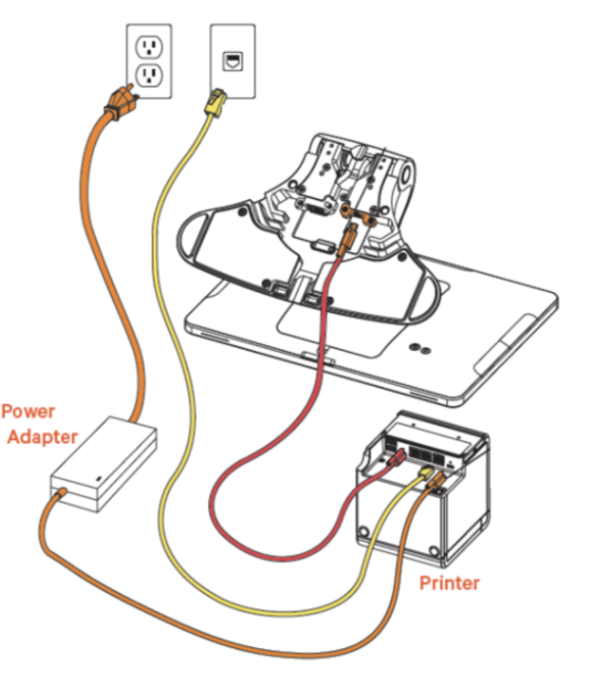Installing Your New Replacement Toast Flex Terminal