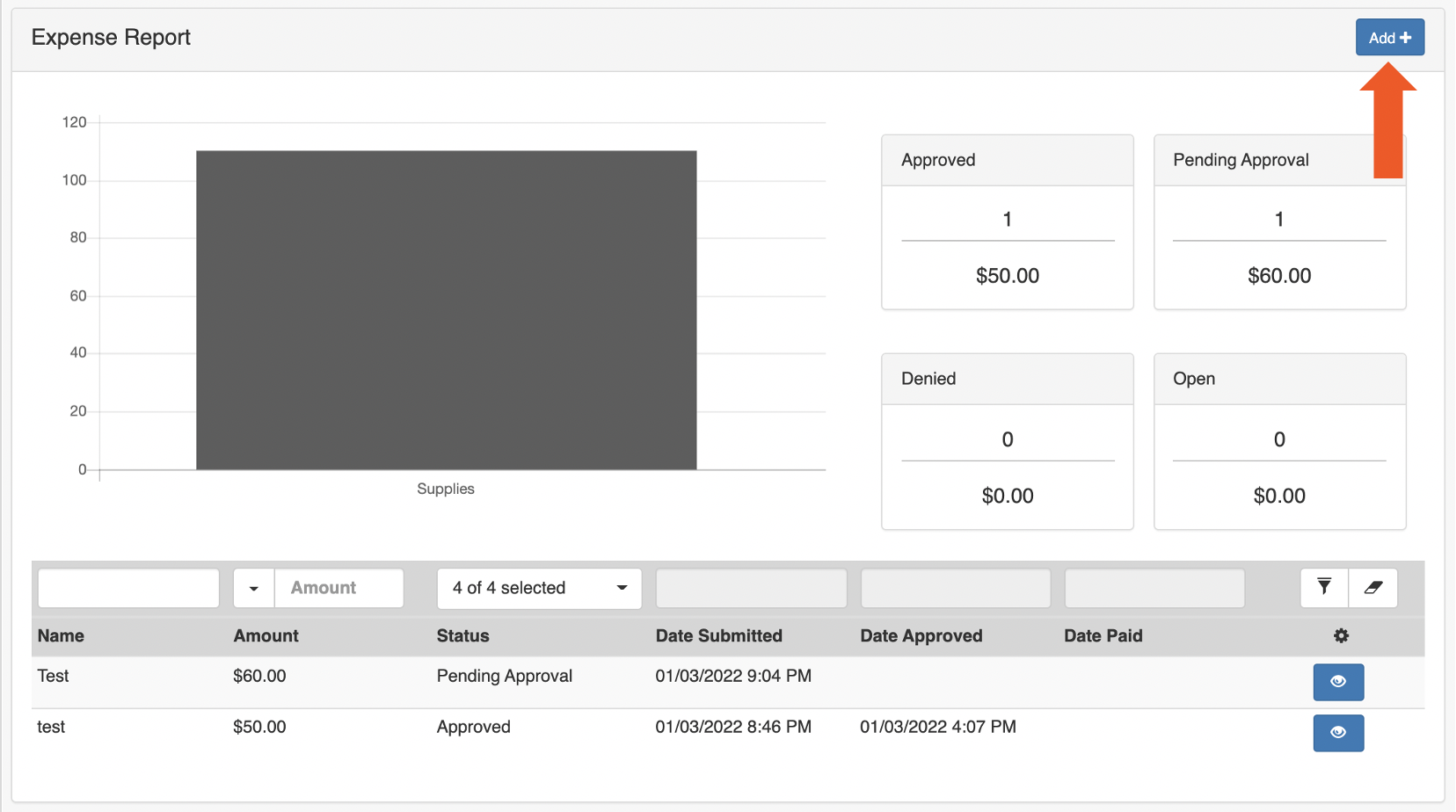 Toast Payroll How to use Expenses