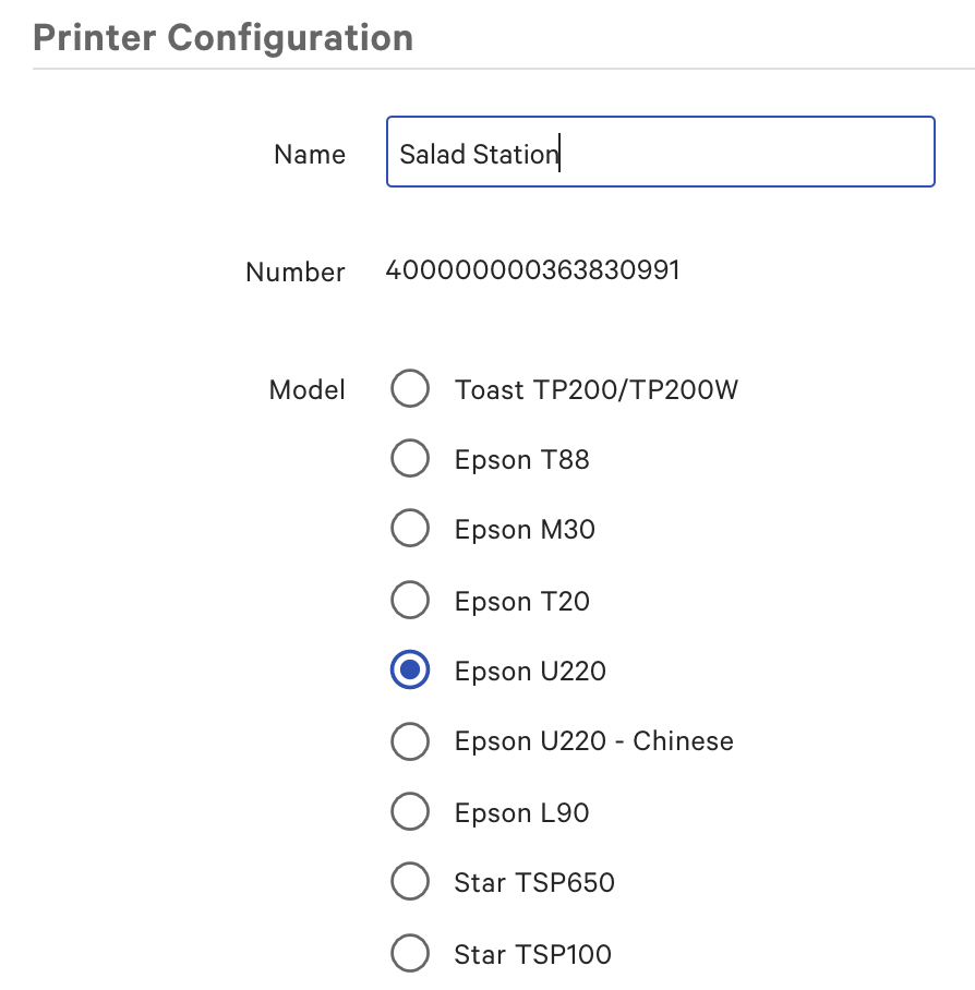 Epson Tm U220b Kitchen Printer Troubleshooting Faqs 3012