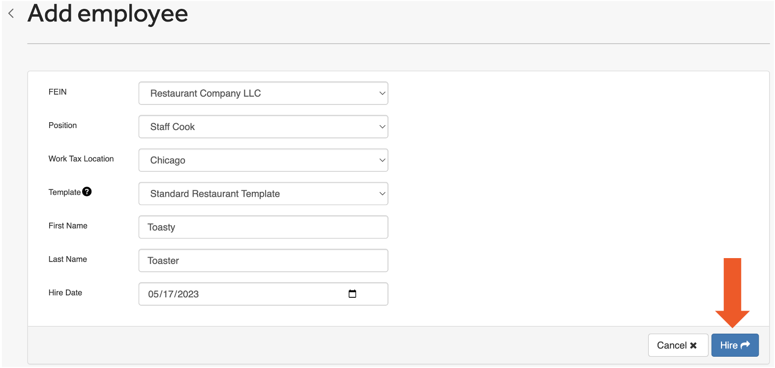 Toast Payroll: Employer New Hire Guide & Video