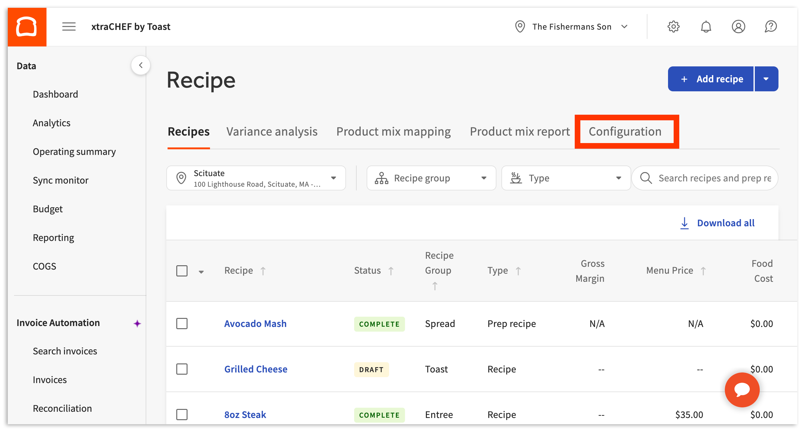 Conversion tables – Chef in disguise