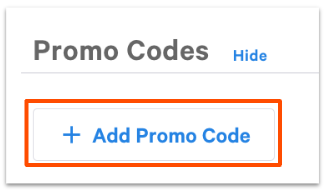 Promo Codes with Toast Integration - Bbot