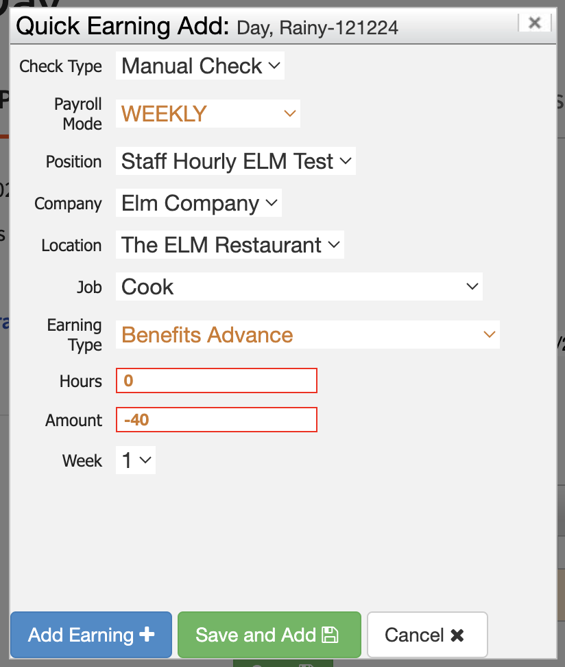 Toast Payroll Get Help with Benefits Advance