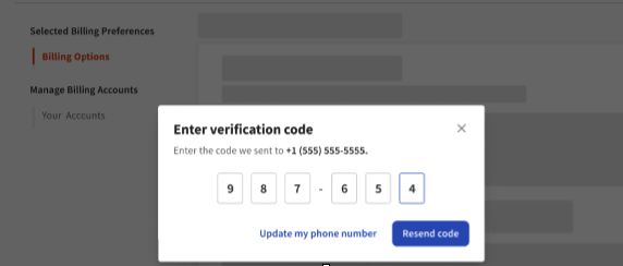 Setting Up One-Time Password Verification