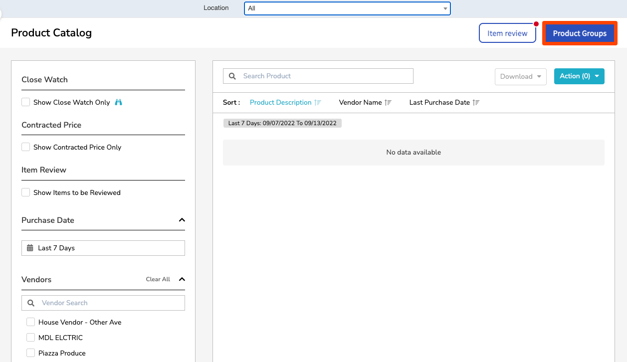 xtraCHEF How to Create Product Groups