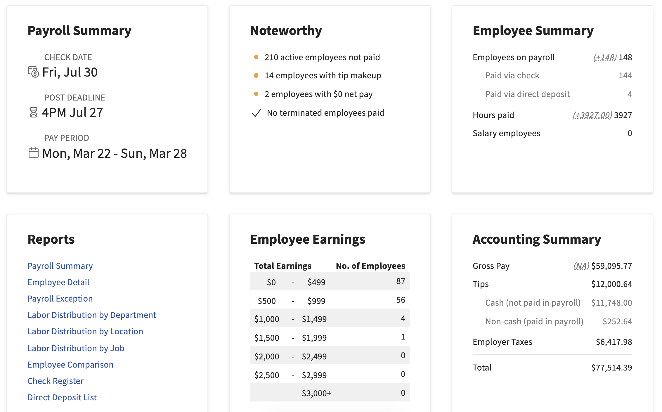Toast Payroll How to Run Payroll