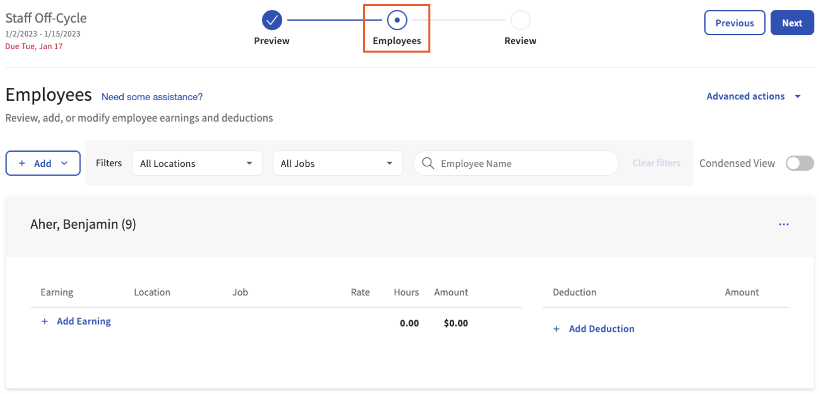 How One Simple Adjustment Transformed Toast Payroll Forever