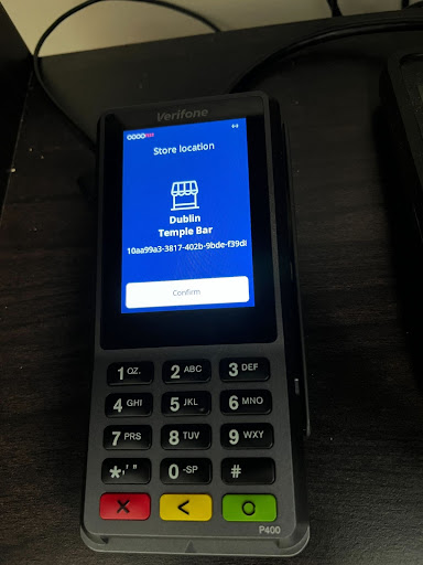 P400 Card Reader Setup Guide