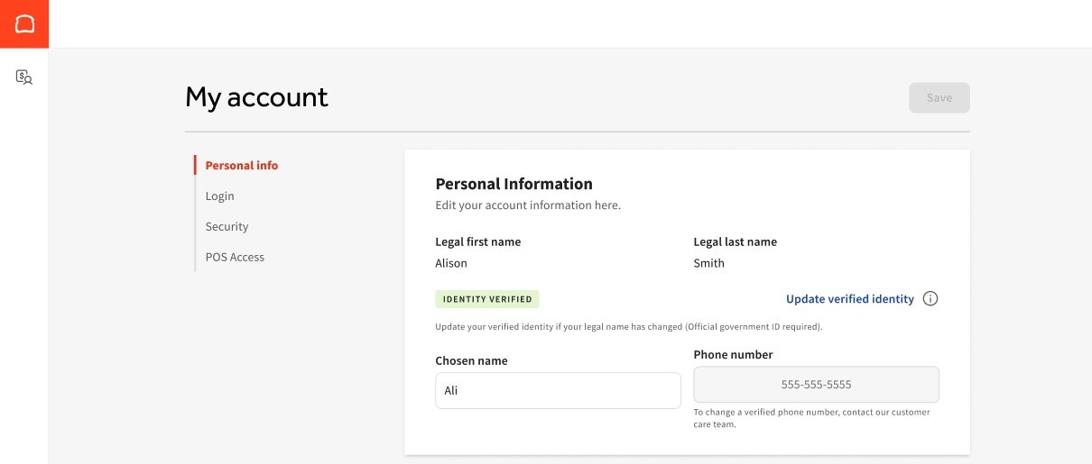 How To Verify Your Identity in Toast's Back-end