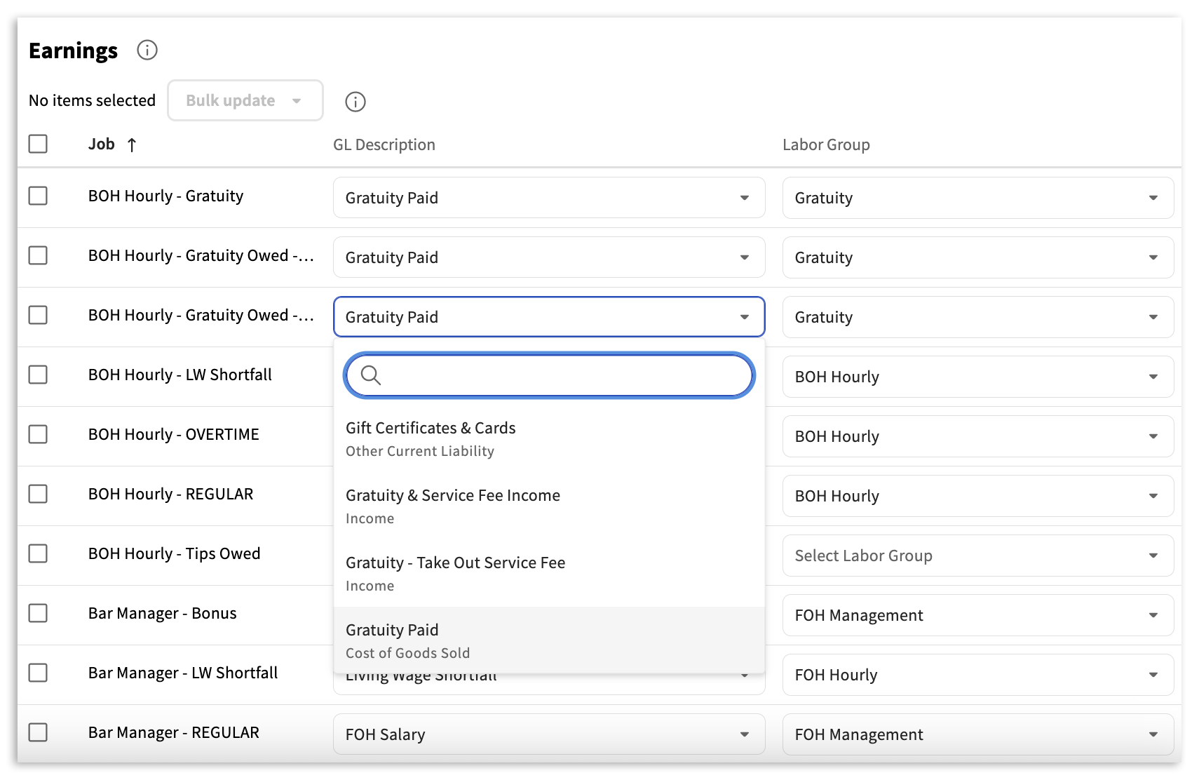 Toast Payroll + xtraCHEF Integration