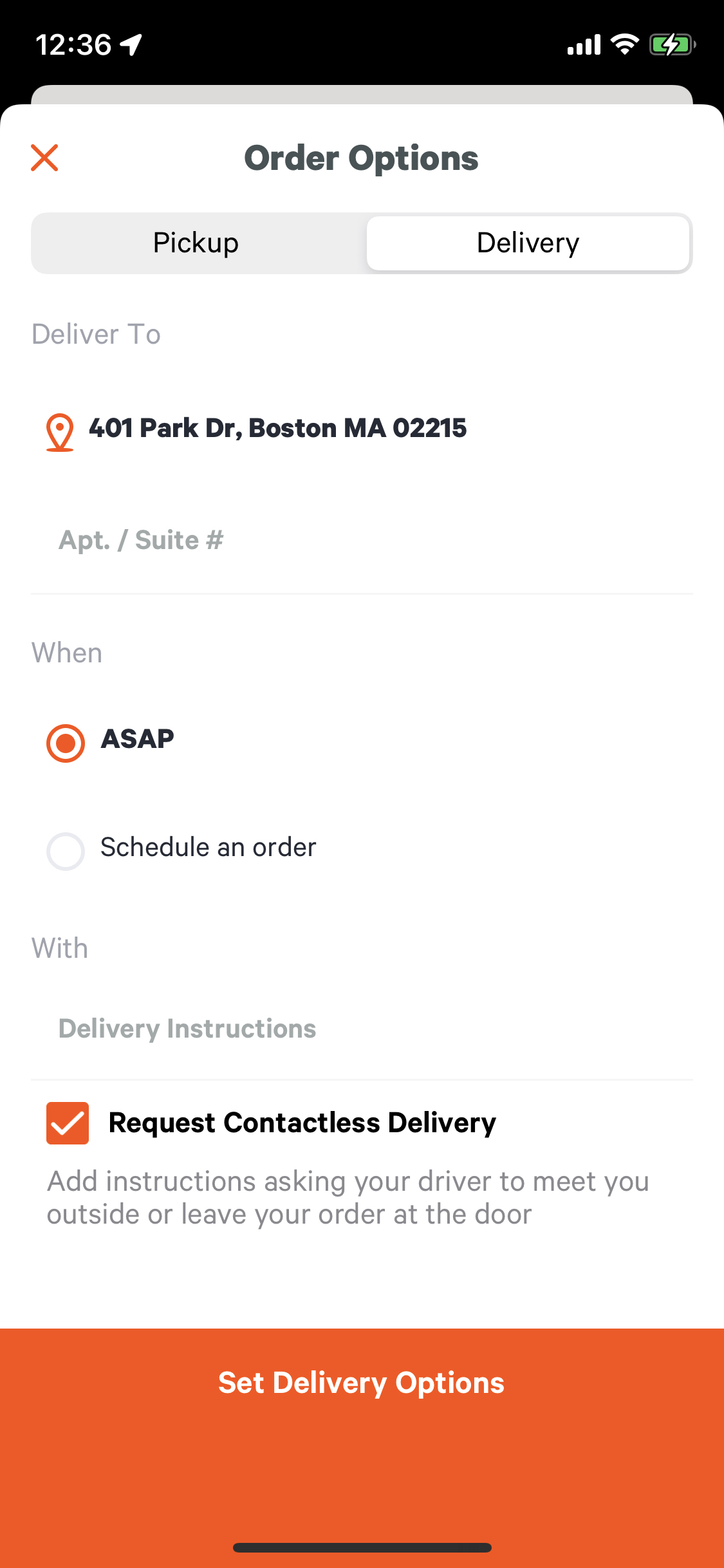 Do customers receive notifications for Toast Delivery Services orders?