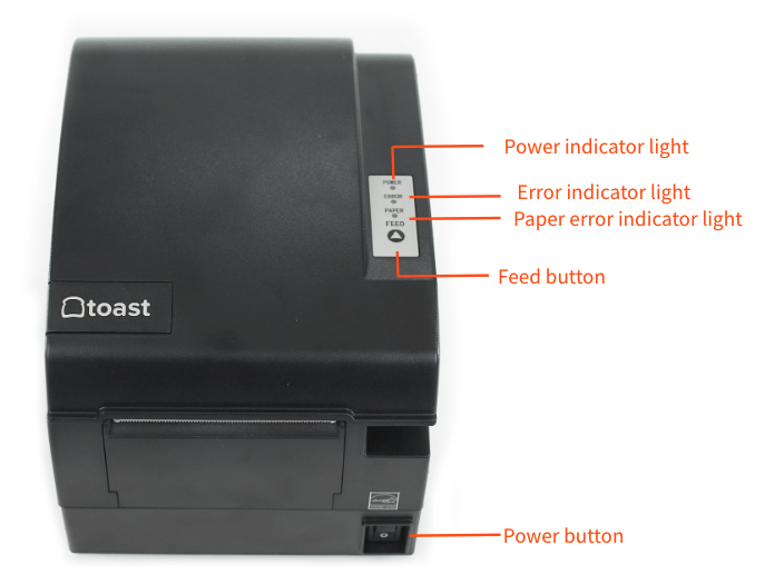 Toast Item Label Printer Quick Start Guide