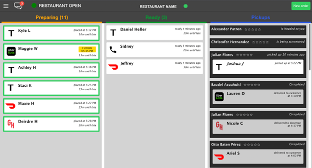 Relay Delivery Integration - Bbot