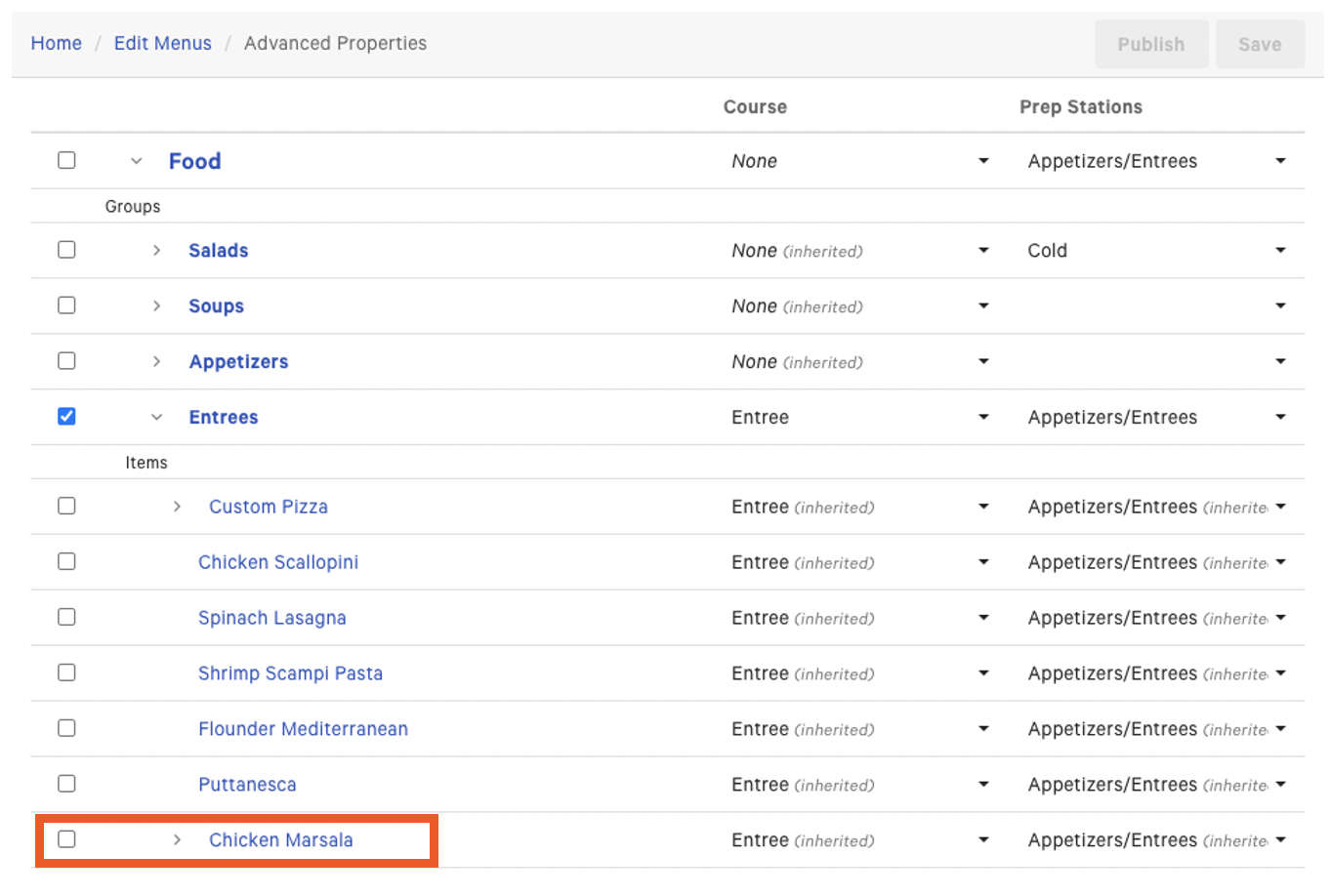 Use Menu Item Tags to Maximize Reporting