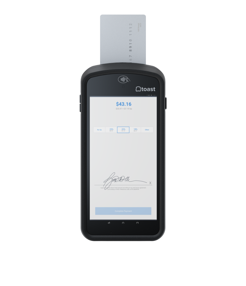 Get Help Toast Go 2™