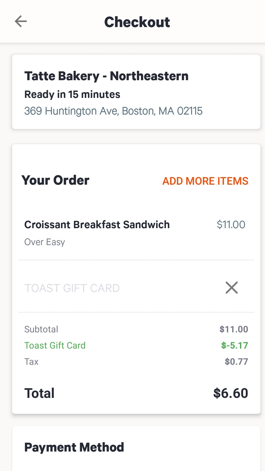 Promo Codes with Toast Integration - Bbot