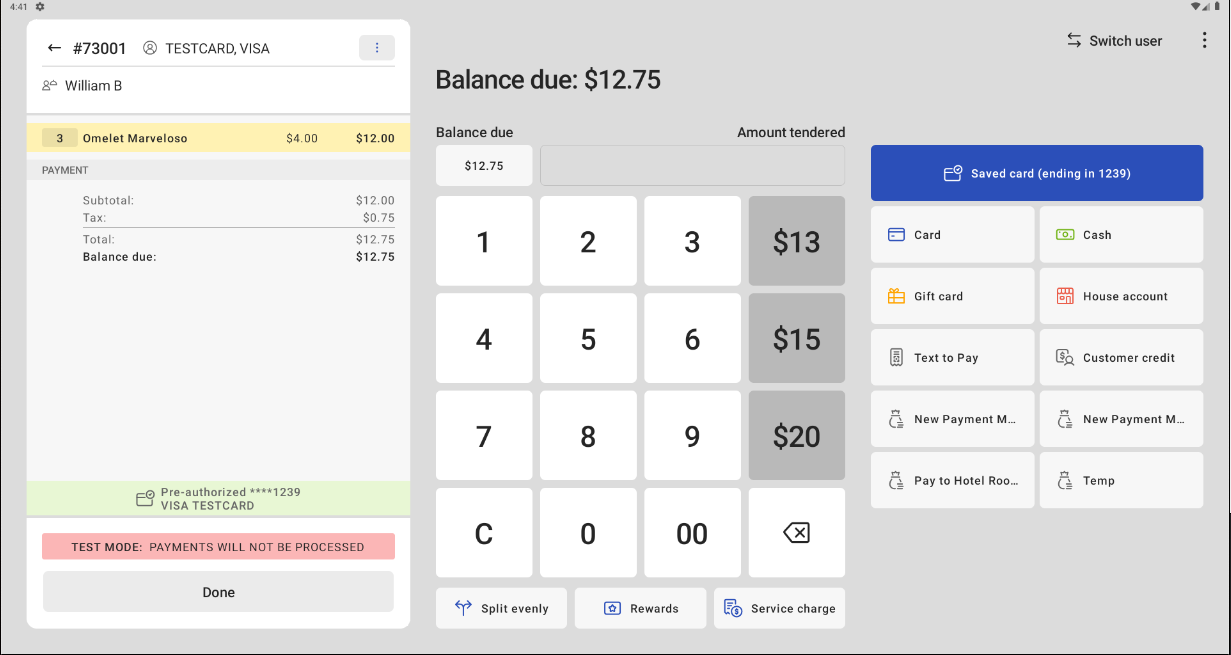 Setting Up Tabs & Pre-Authorization for Toast Mobile Order & Pay™