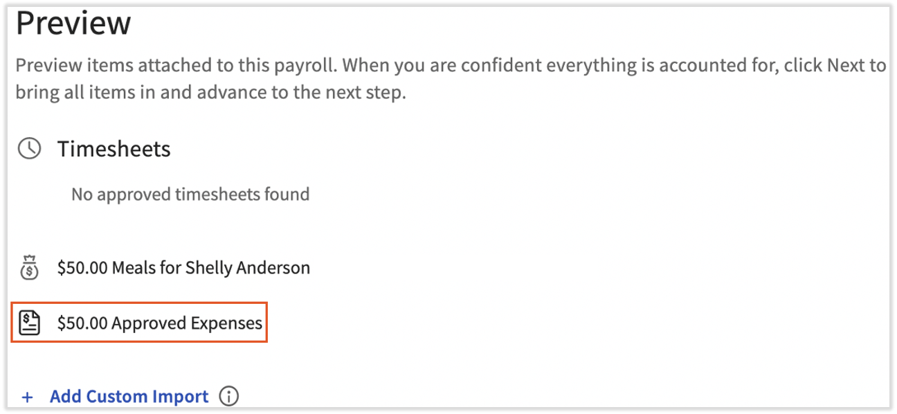 Toast Payroll Get Started with Expenses