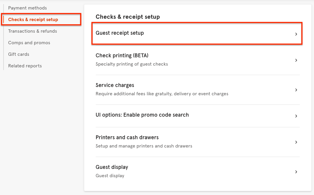 Setting Up Tabs & Pre-Authorization for Toast Mobile Order & Pay™