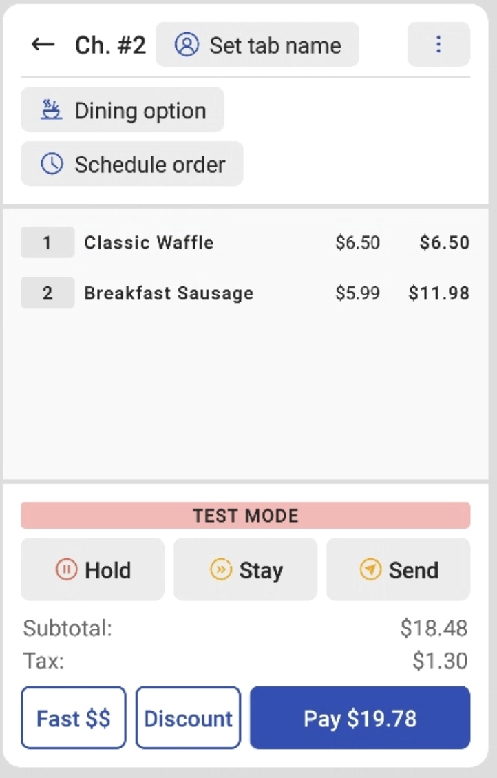 Setting Up Tabs & Pre-Authorization for Toast Mobile Order & Pay™