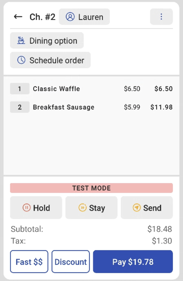 Setting Up Tabs & Pre-Authorization for Toast Mobile Order & Pay™