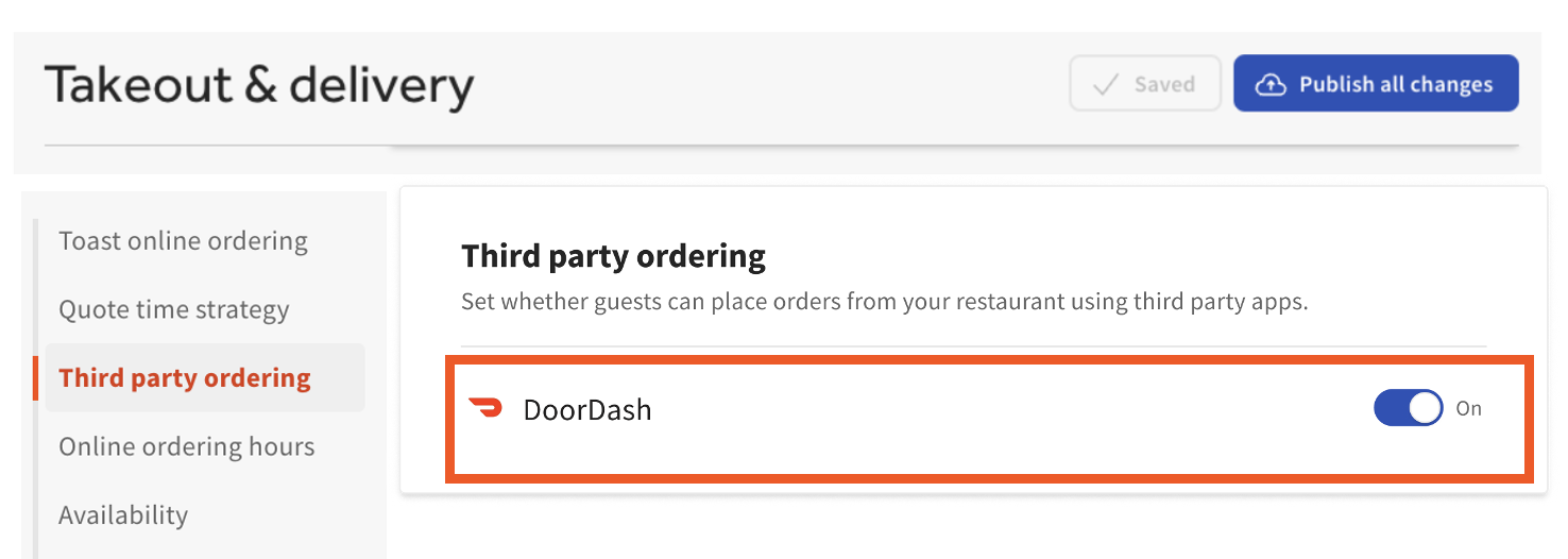 How to Manage Live Orders on DoorDash