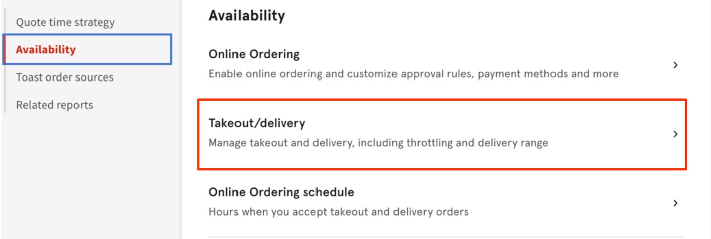 Get Started with Future Order Setup: Pickup Mode and Auto Send