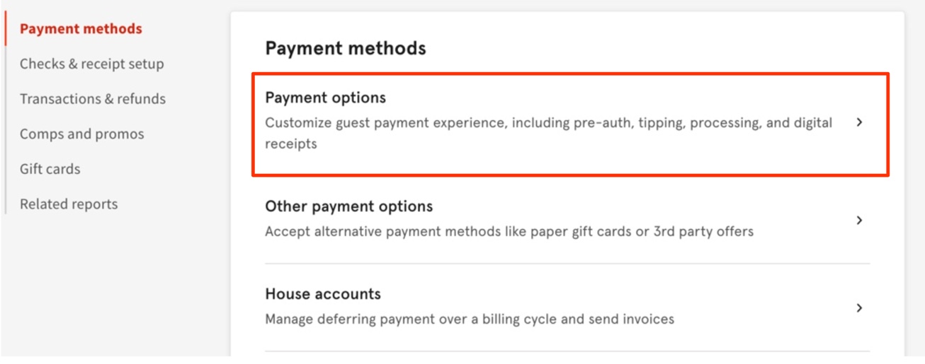 Setting Up Tabs & Pre-Authorization for Toast Mobile Order & Pay™