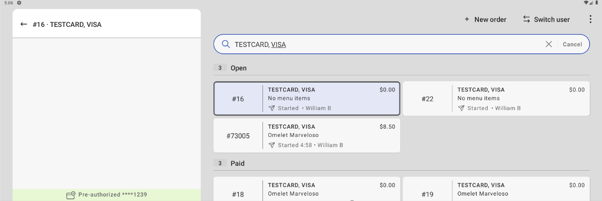 Setting Up Tabs & Pre-Authorization for Toast Mobile Order & Pay™