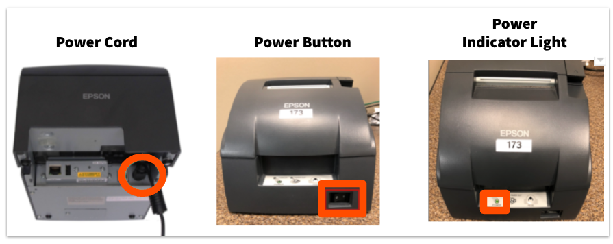 Epson TM-U220B Impact Dot Matrix Receipt Printer (Auto Cutter)