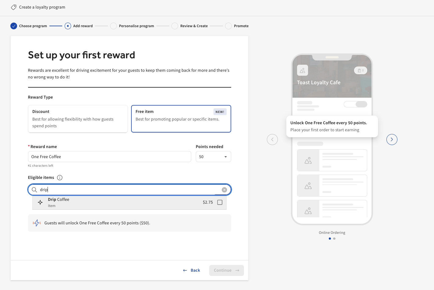 Get Started with Toast Loyalty