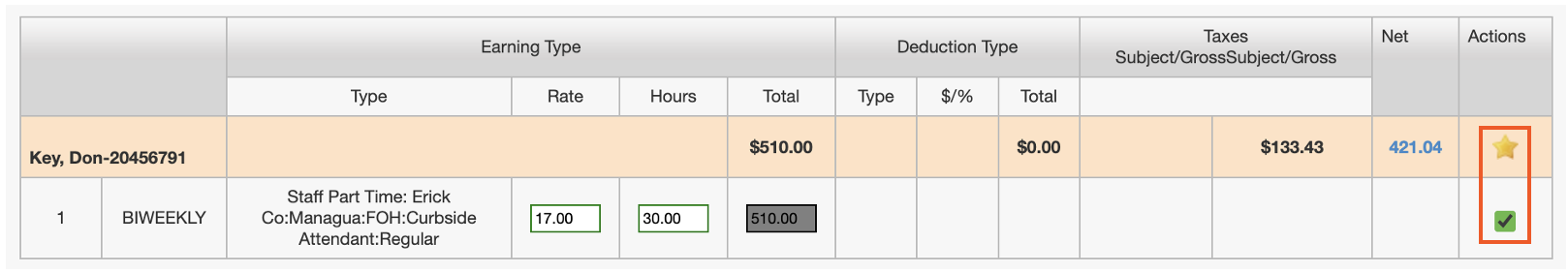 Toast Payroll: Create Manual Checks and Quick Calcs