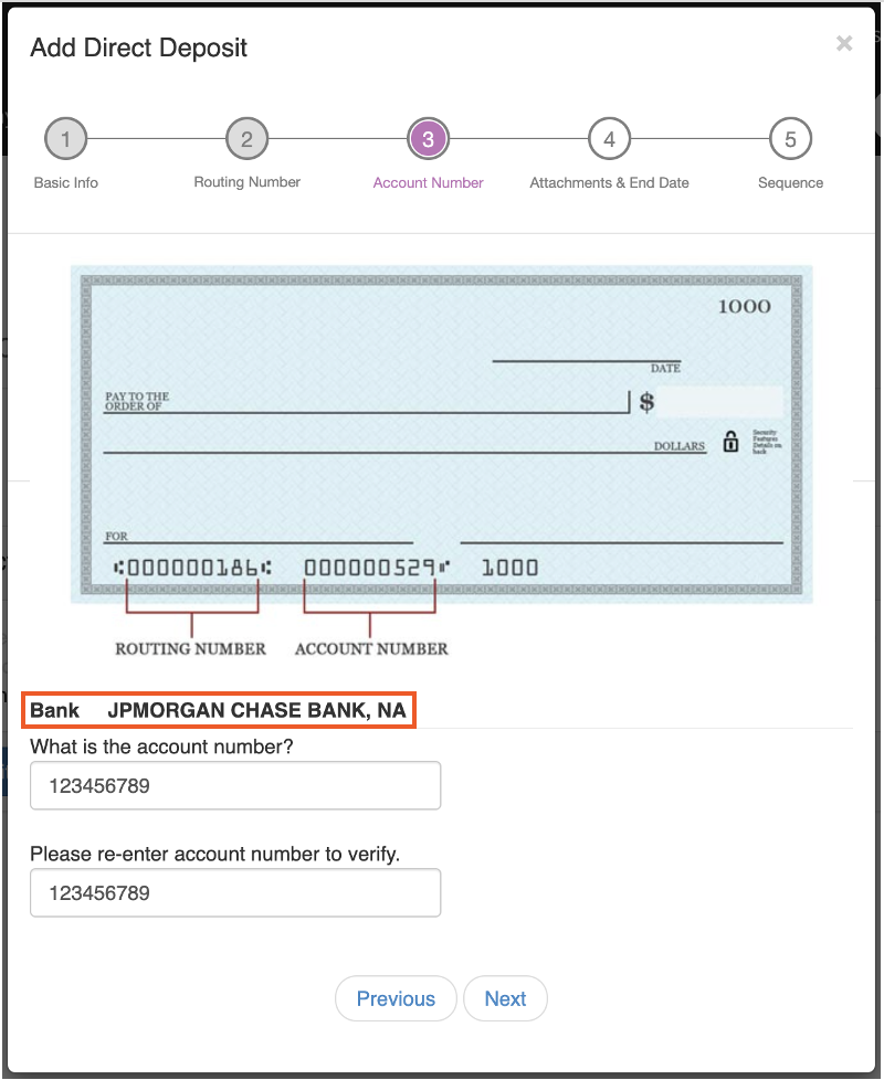 Toast Payroll Get Help With Direct Deposit Accounts