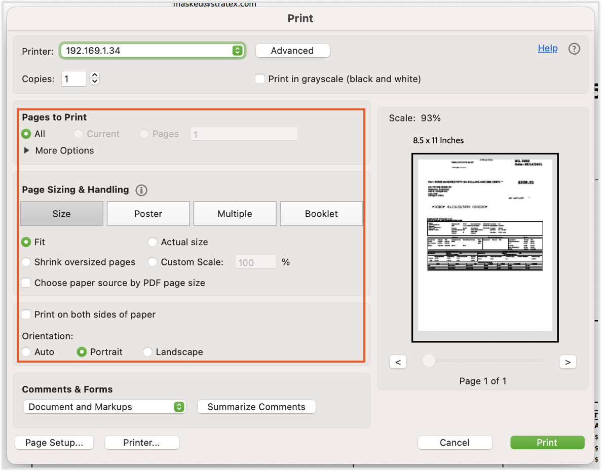 Toast Payroll: Self-Printed Paycheck Delivery