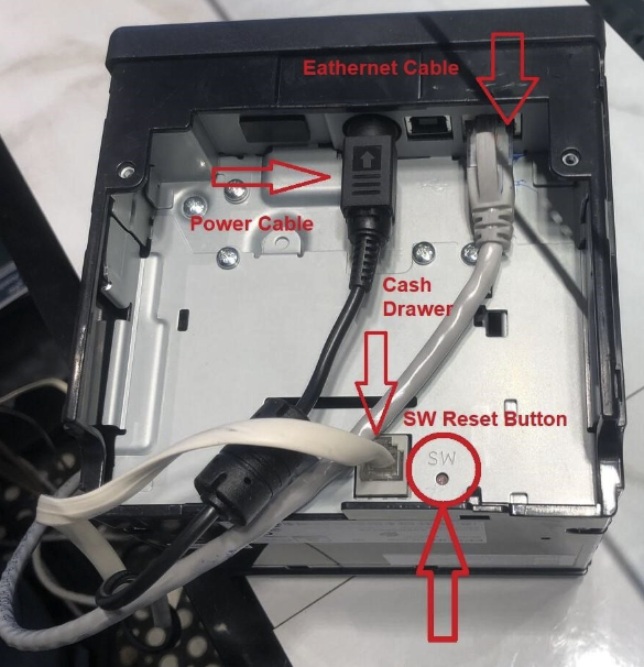 Factory Reset an Epson Printer ( M30, U220)