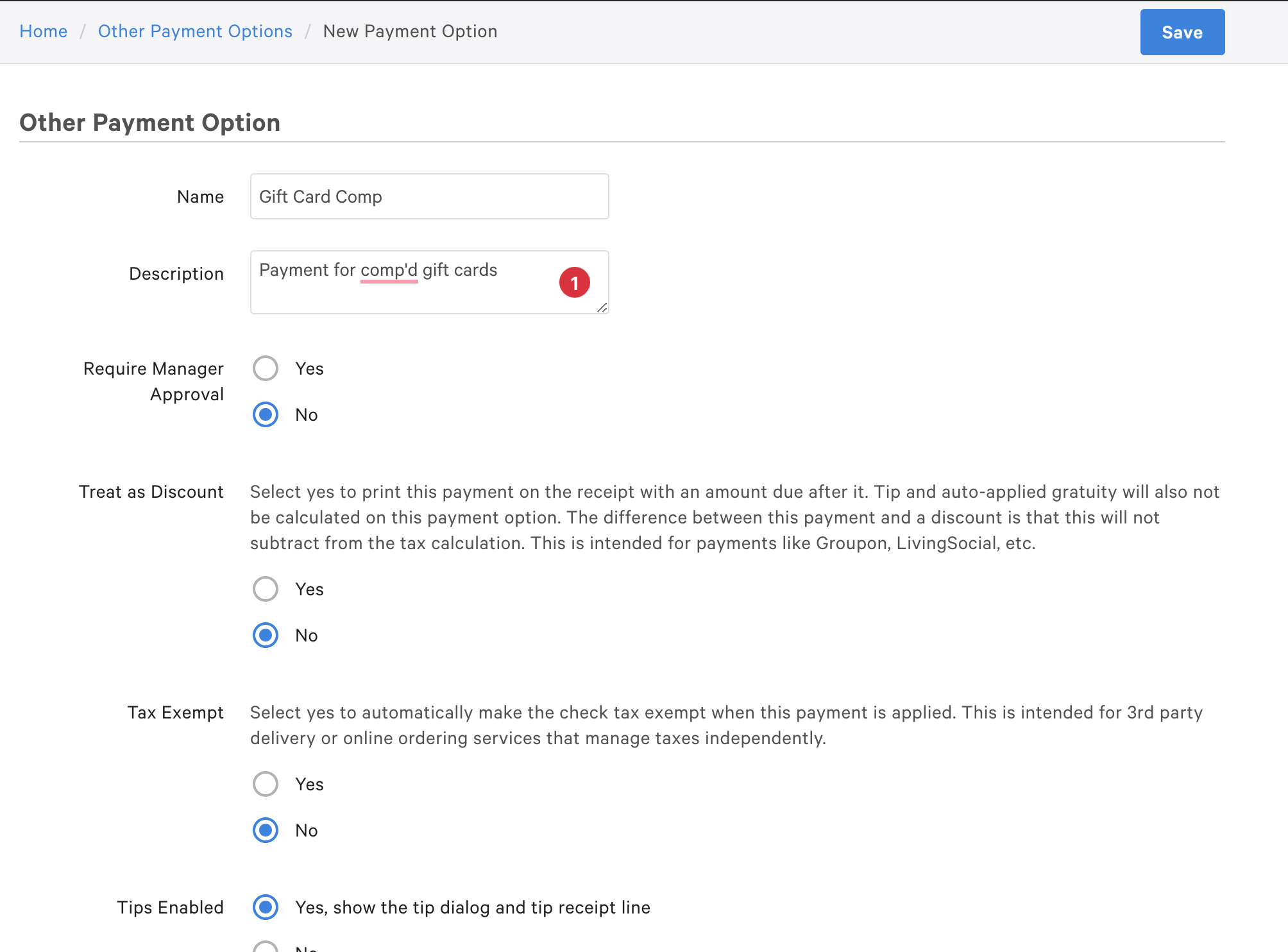 How can I discount gift card purchases instore?