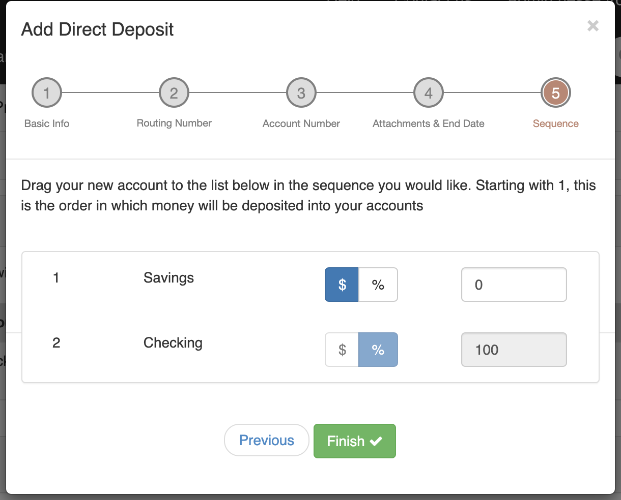Toast Payroll Managing Direct Deposits