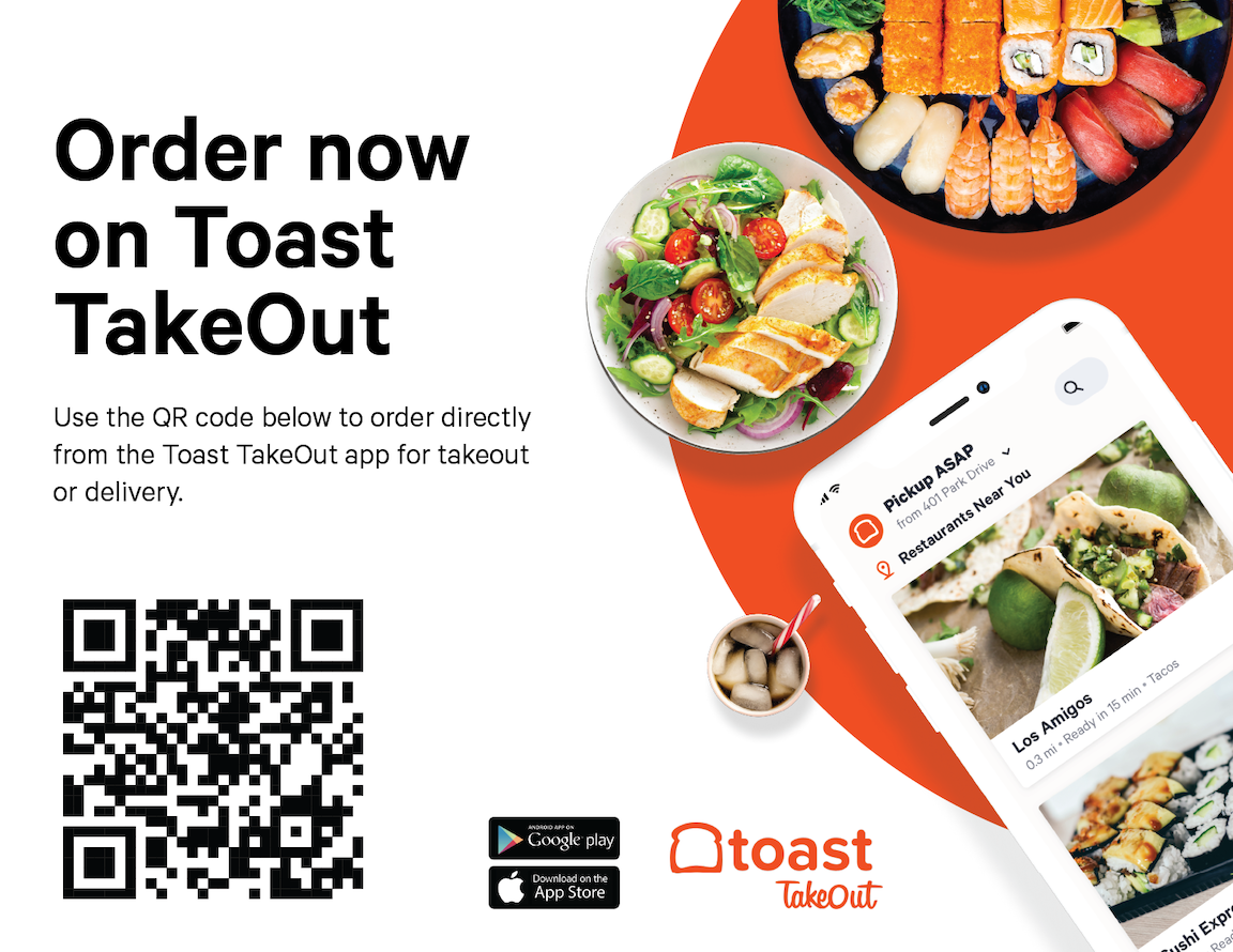 Getting Started Toast Takeout