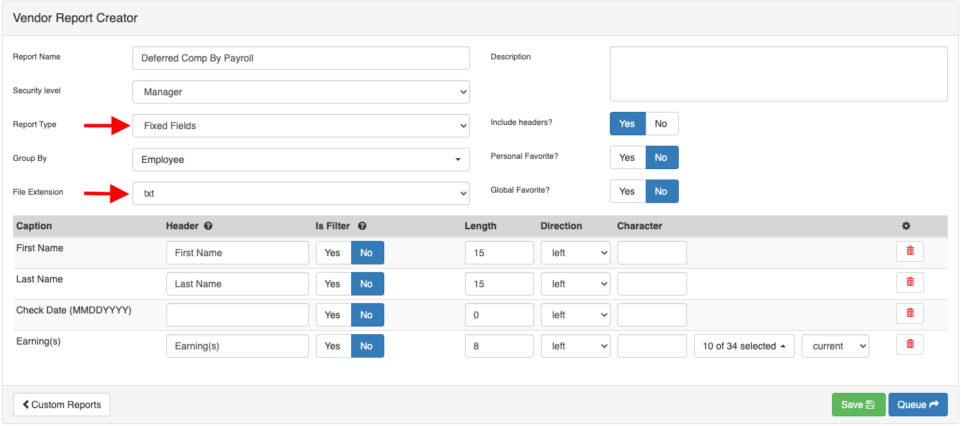 Toast Payroll Report Library