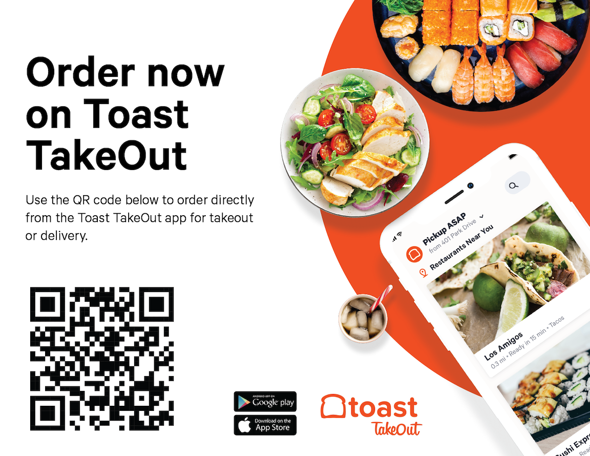 Toast TakeOut FAQ